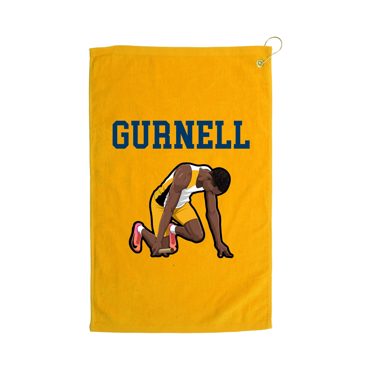 Golf Towel — Shirsey in Gold