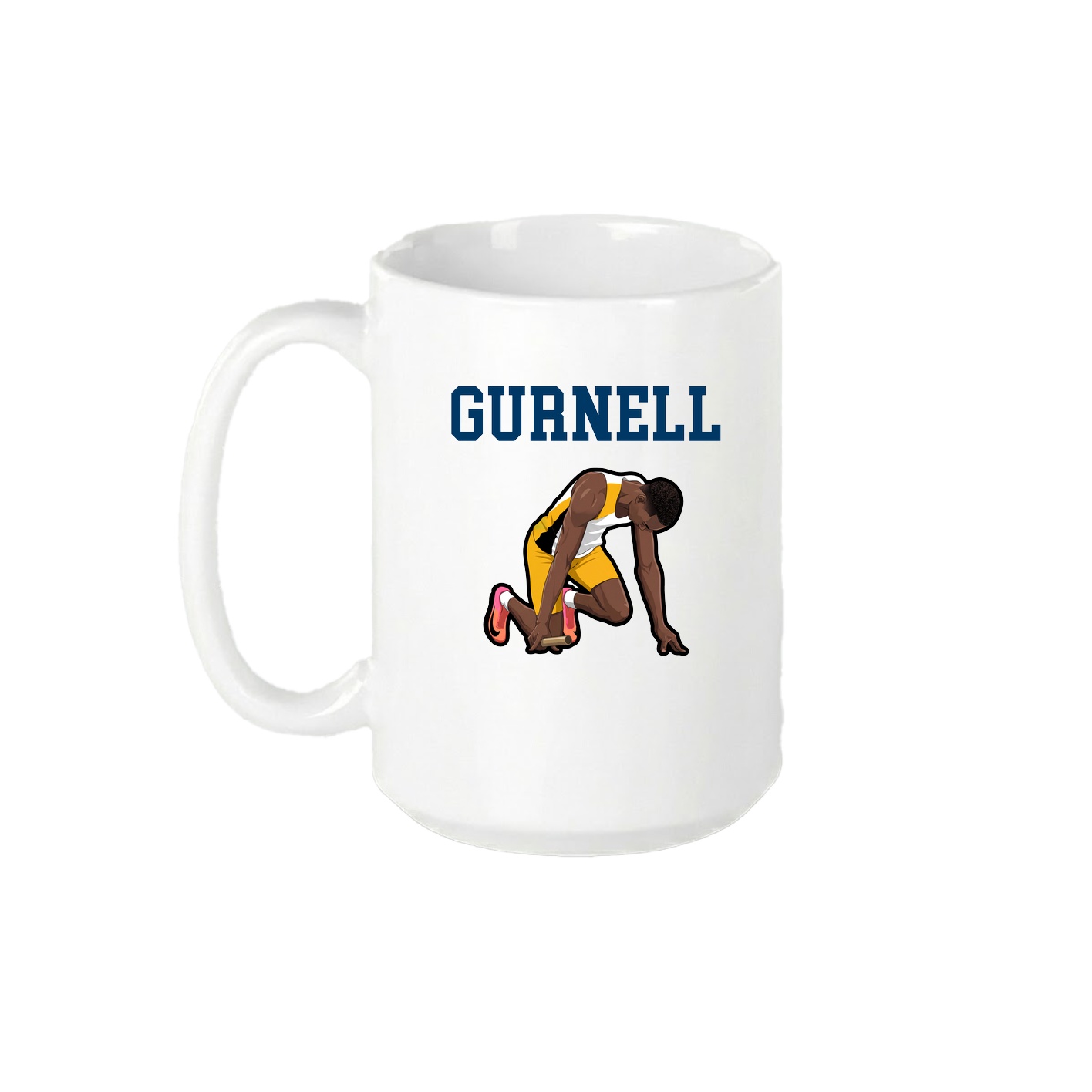 15oz Coffee Mug — Shirsey in White