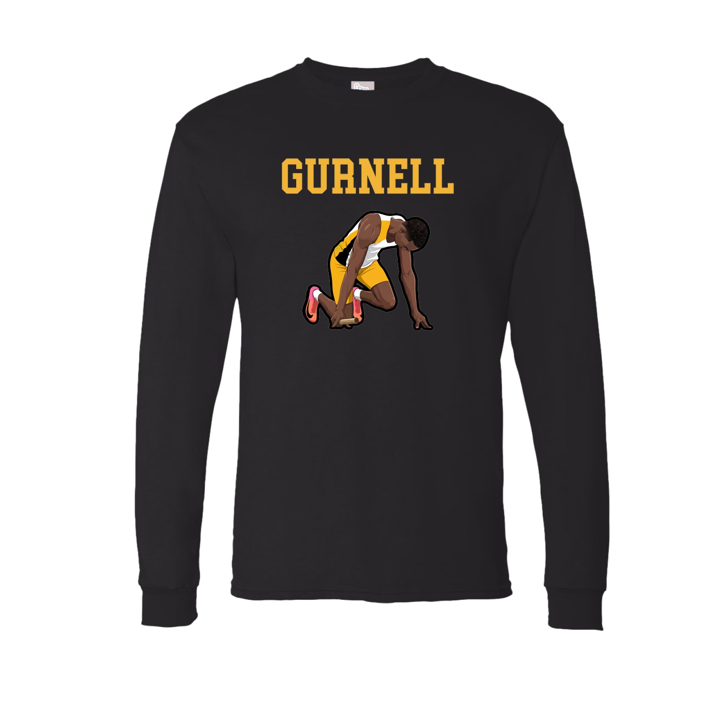 Long Sleeve Tee — Shirsey in Black