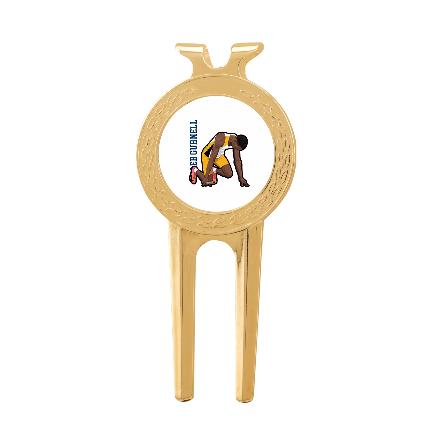 Divot Tool with Ball Marker — Name Vertical in Classic