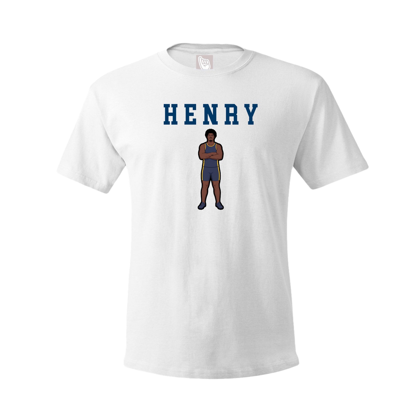 Youth Tee — Shirsey in White