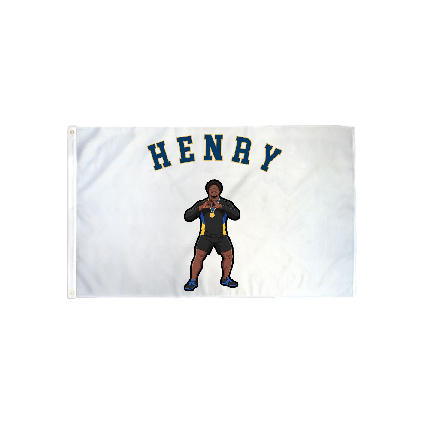 3x5 Flag — Shirsey Arch in Classic
