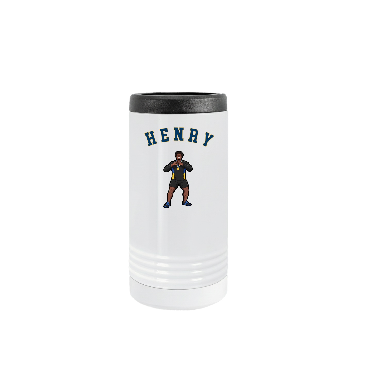 Slim Beverage Holder — Shirsey Arch in White
