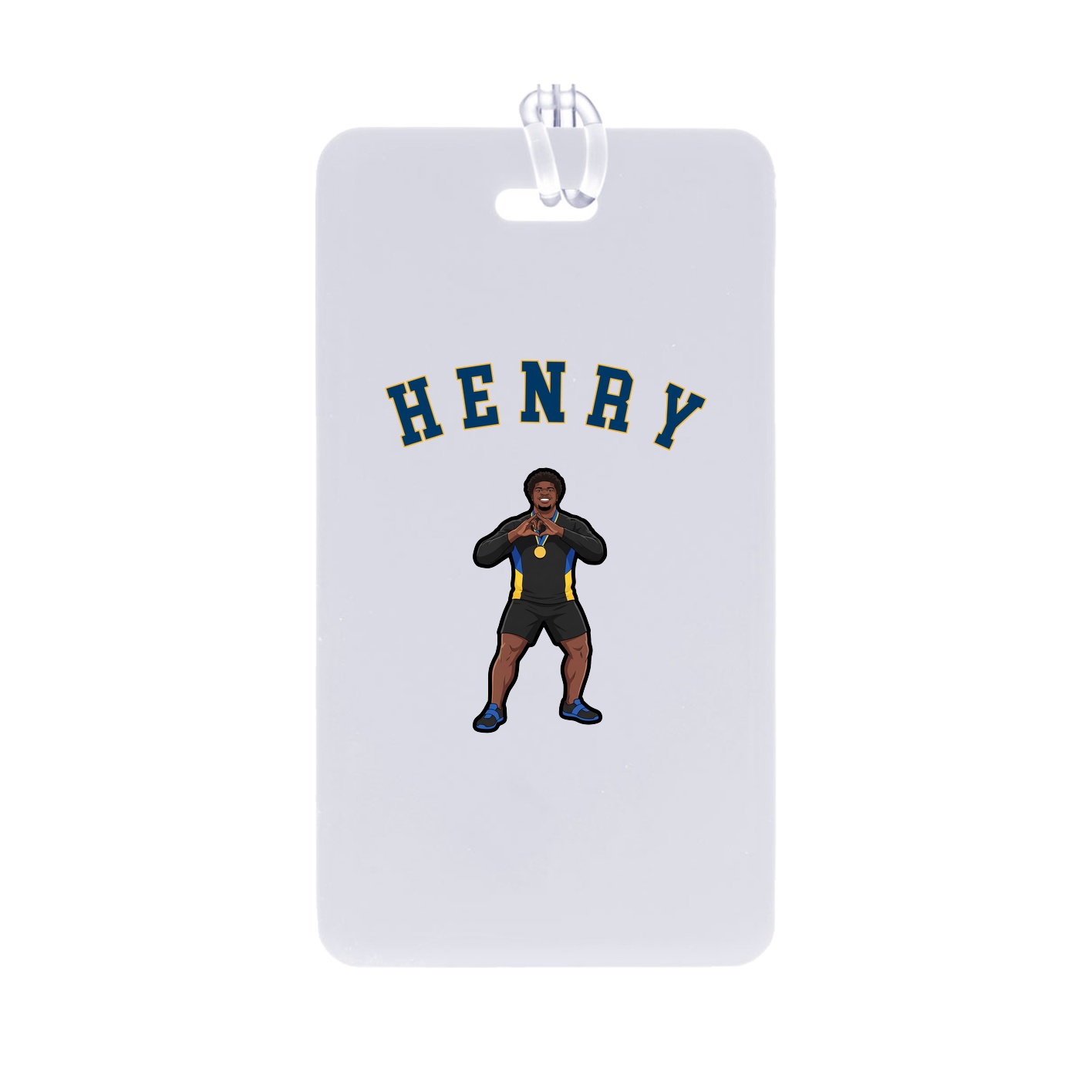 Bag Tag — Shirsey Arch in Classic
