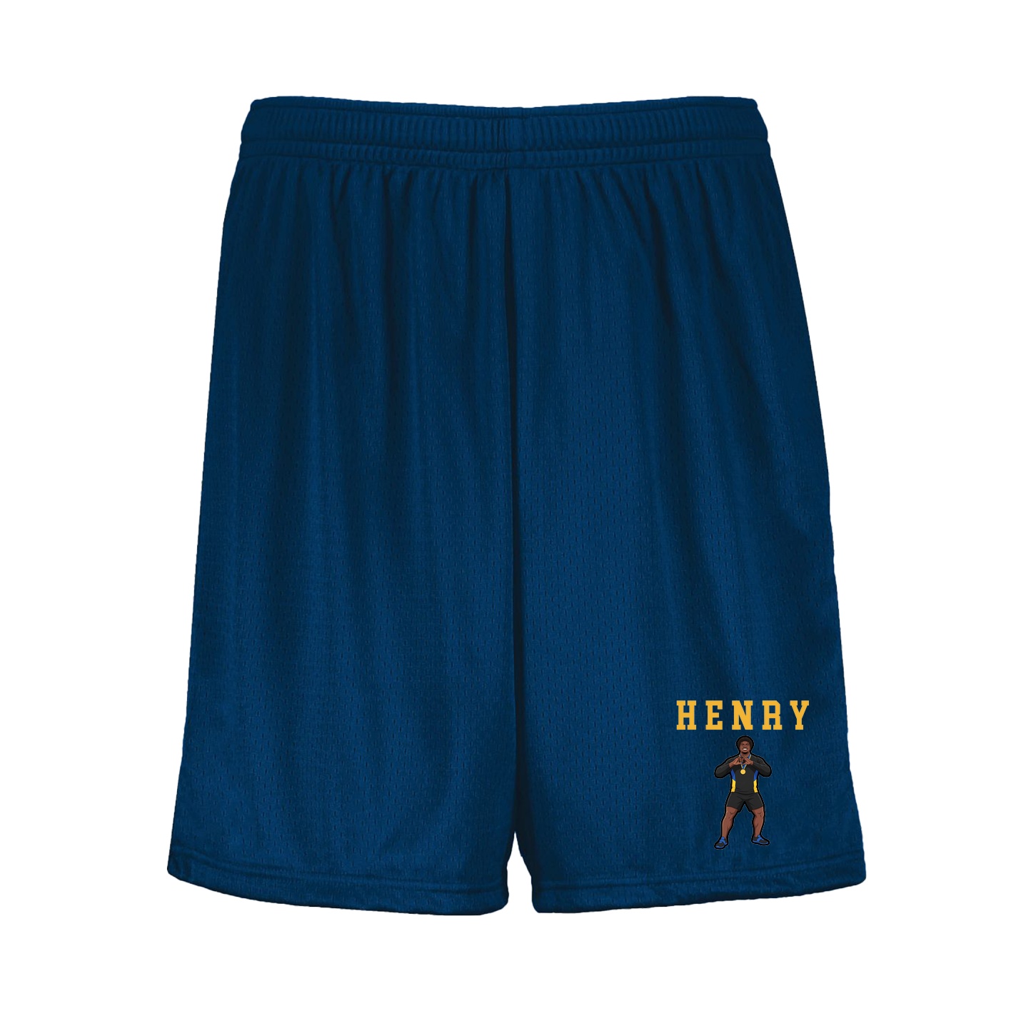 Shorts — Shirsey in Navy
