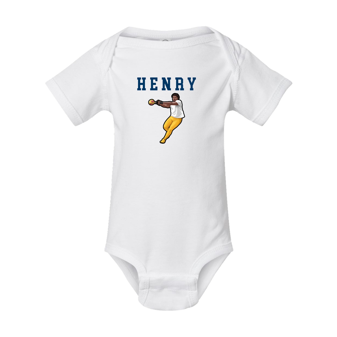 Baby Onesie — Shirsey in White