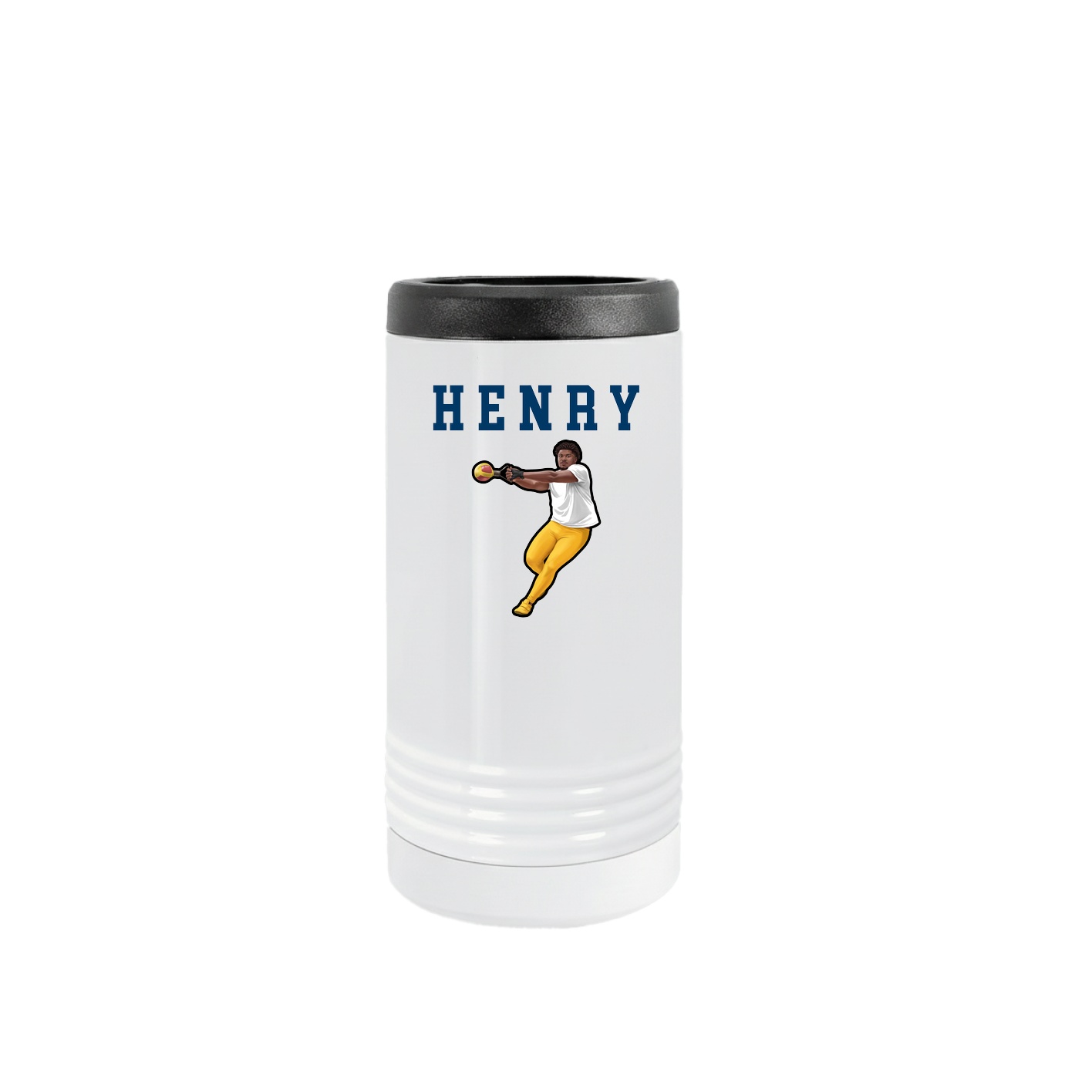 Slim Beverage Holder — Shirsey in White
