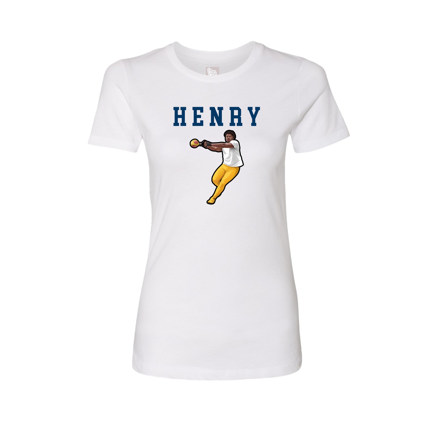 Fitted Women's Tee — Shirsey in White
