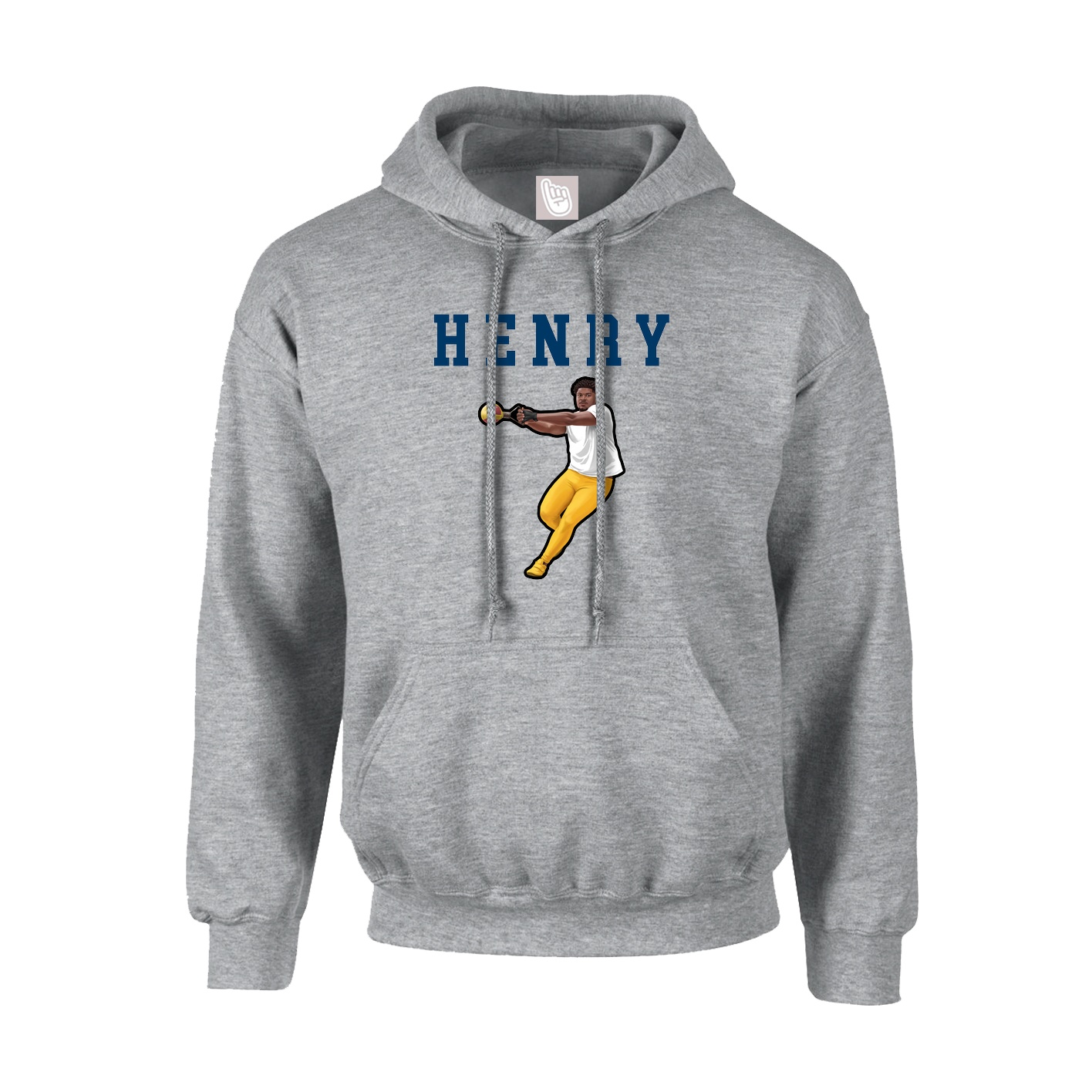 Youth Hoodie — Shirsey in Grey
