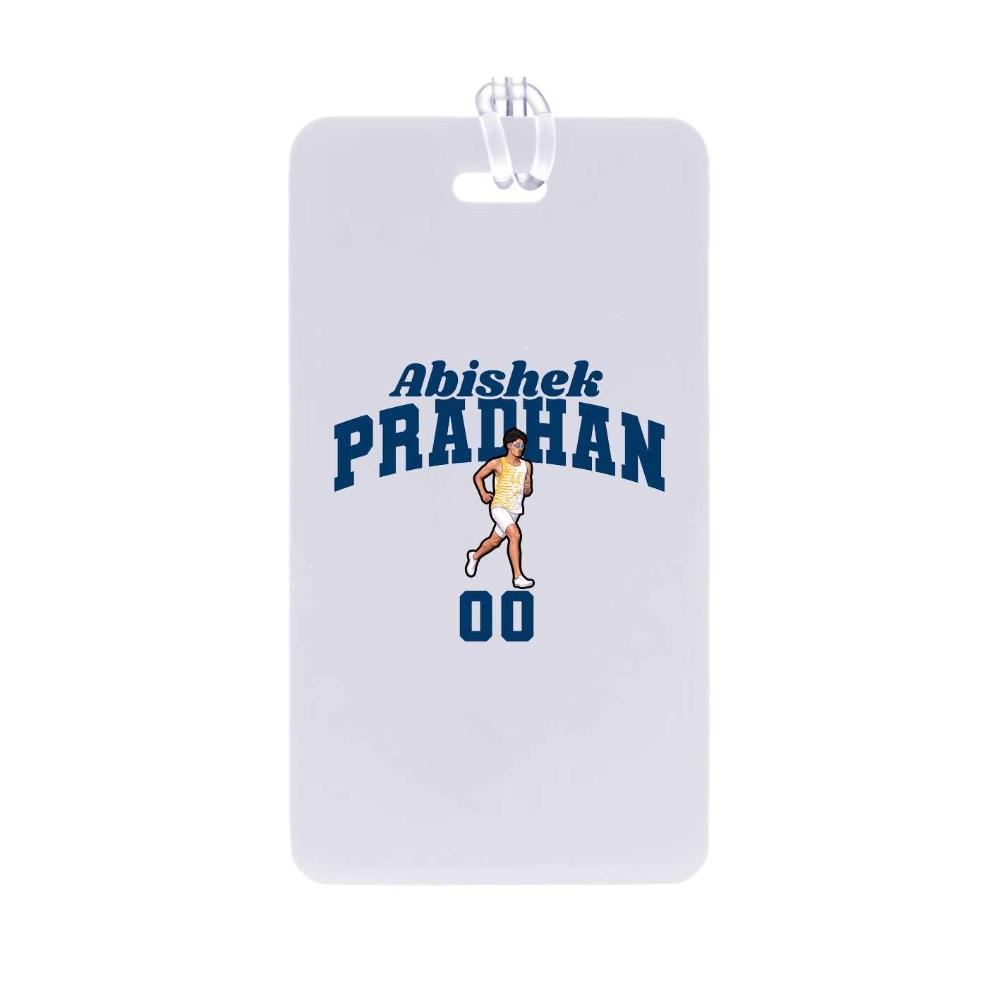 Bag Tag — Signature Arch in Classic