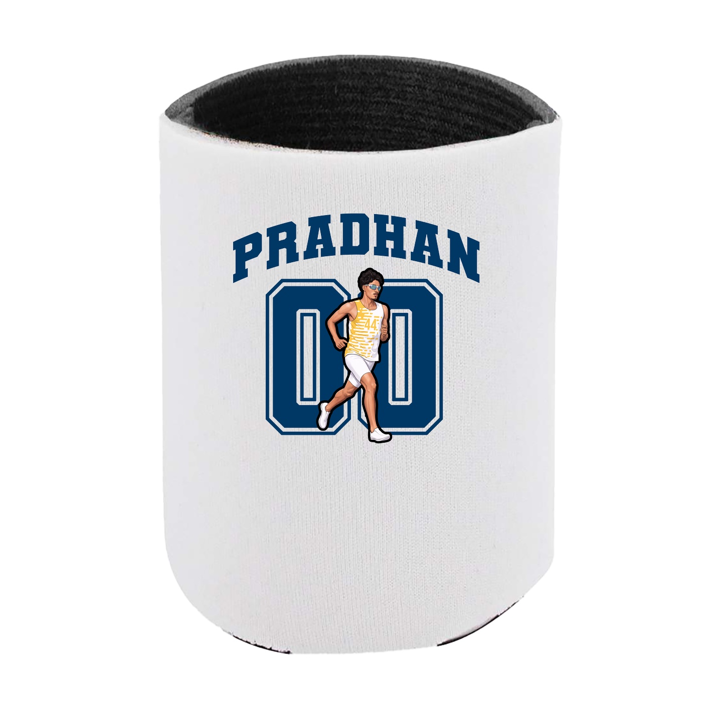 Can Holder — Number in White