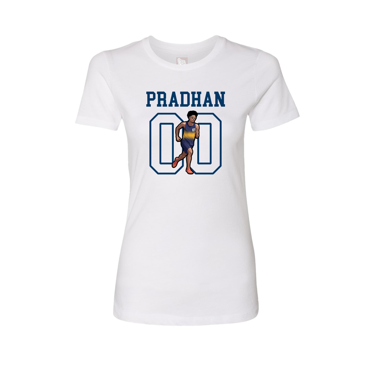 Fitted Women's Tee — Shirsey in White