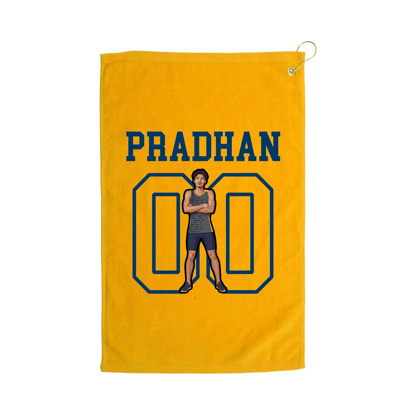 Golf Towel — Shirsey in Gold