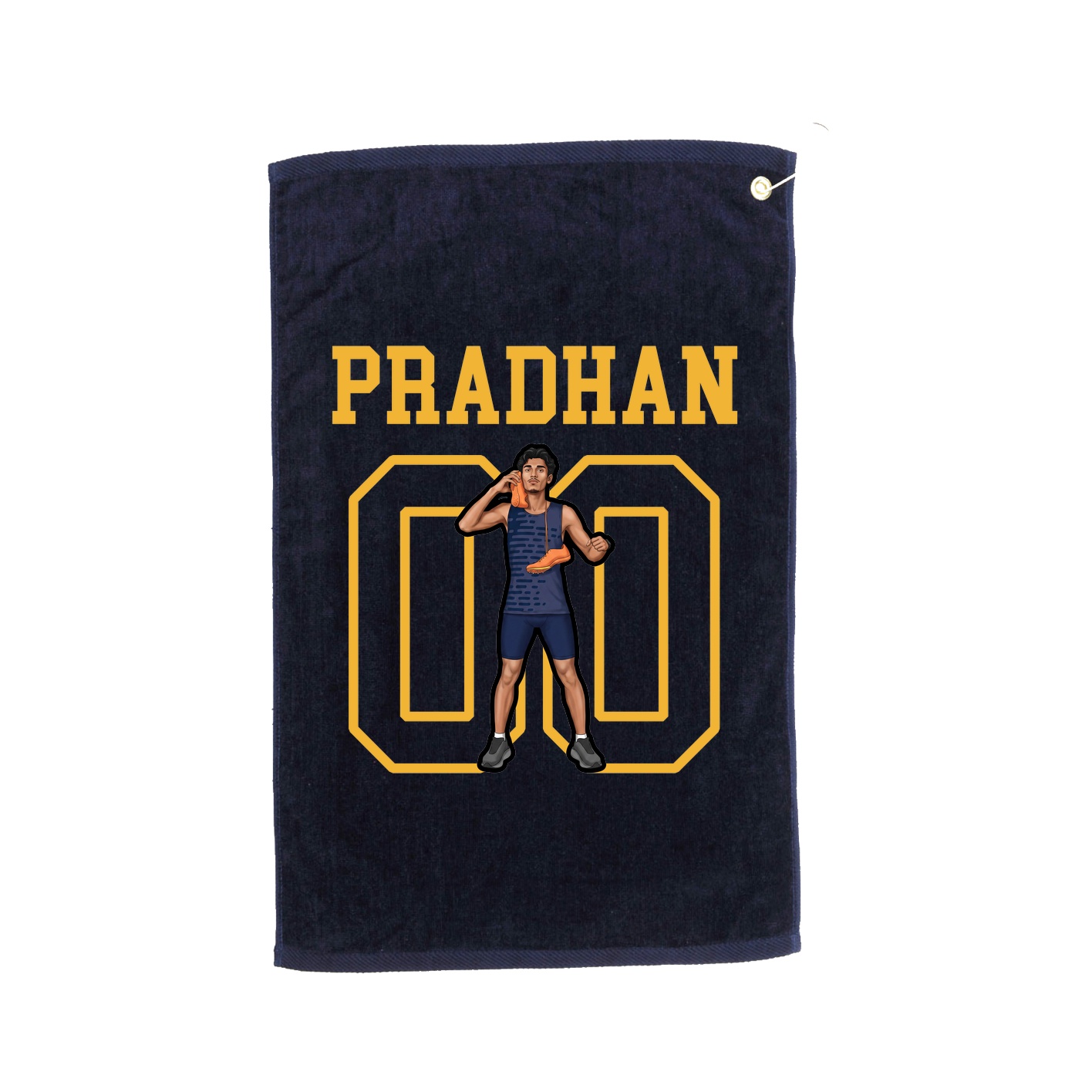Golf Towel — Shirsey in Navy