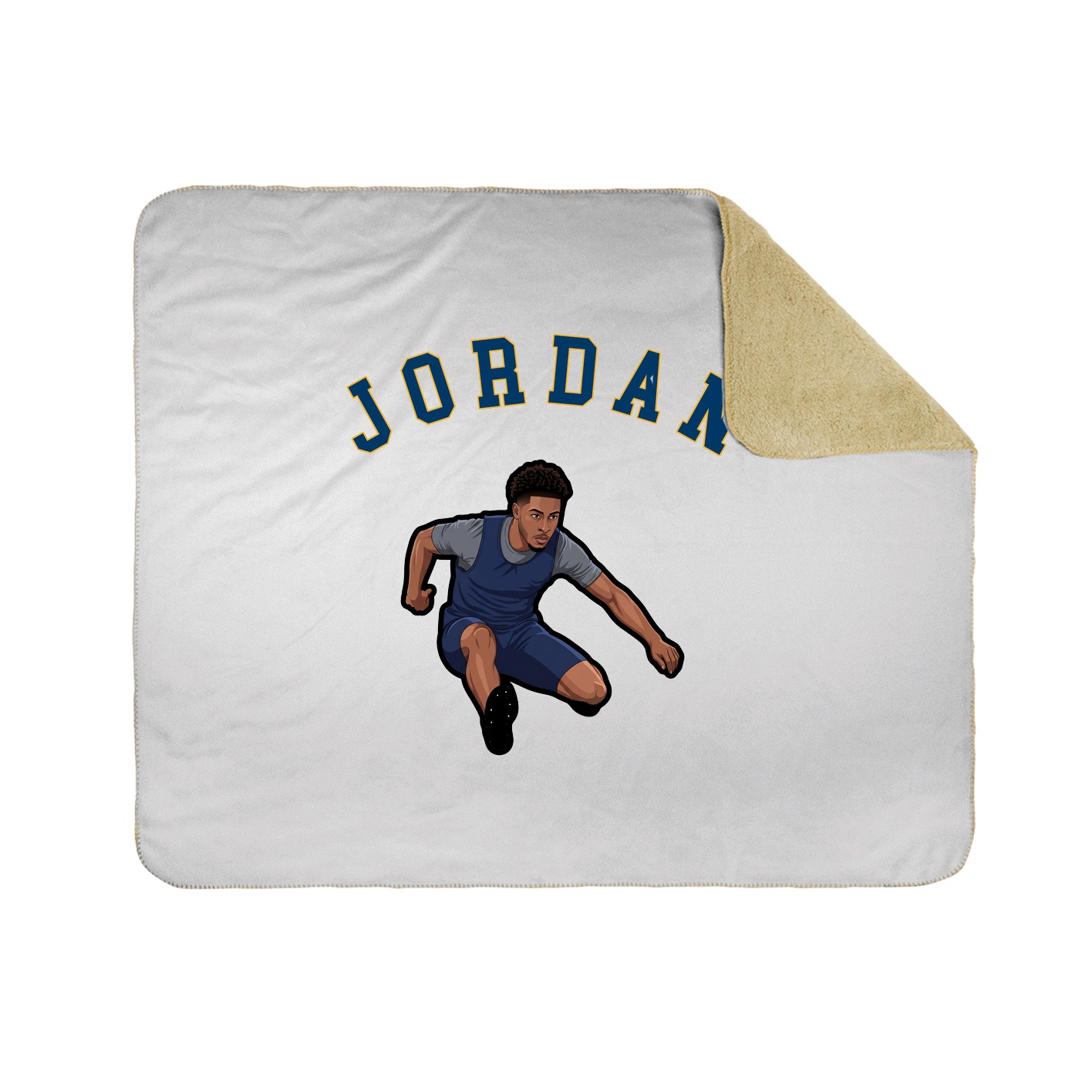 Throw Blanket — Shirsey Arch in White