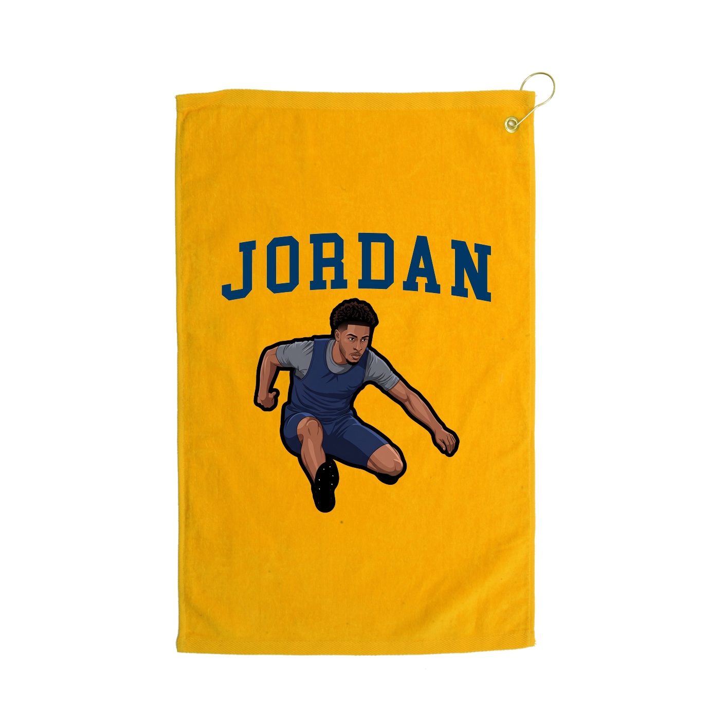 Golf Towel — Shirsey in Gold