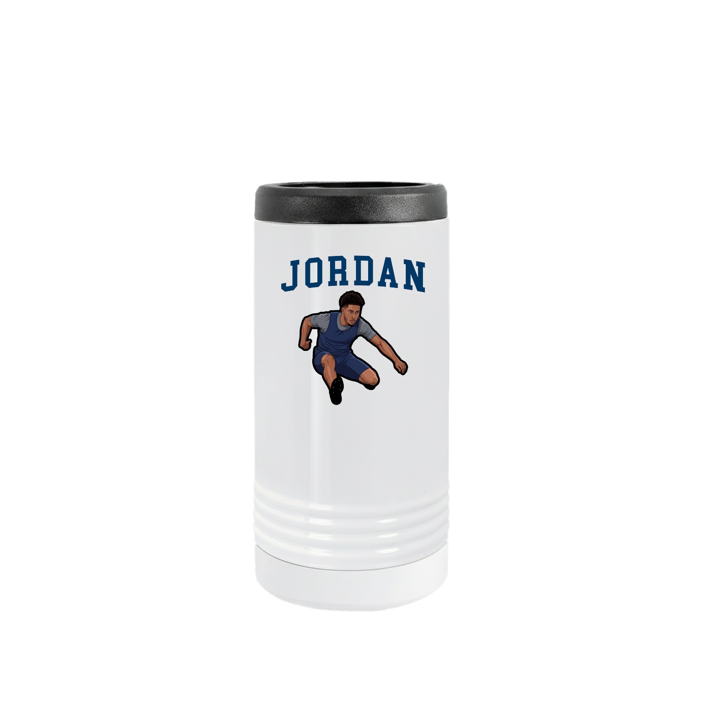 Slim Beverage Holder — Shirsey in White