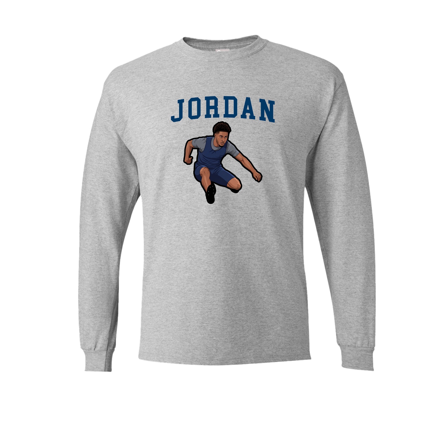 Long Sleeve Tee — Shirsey in Grey