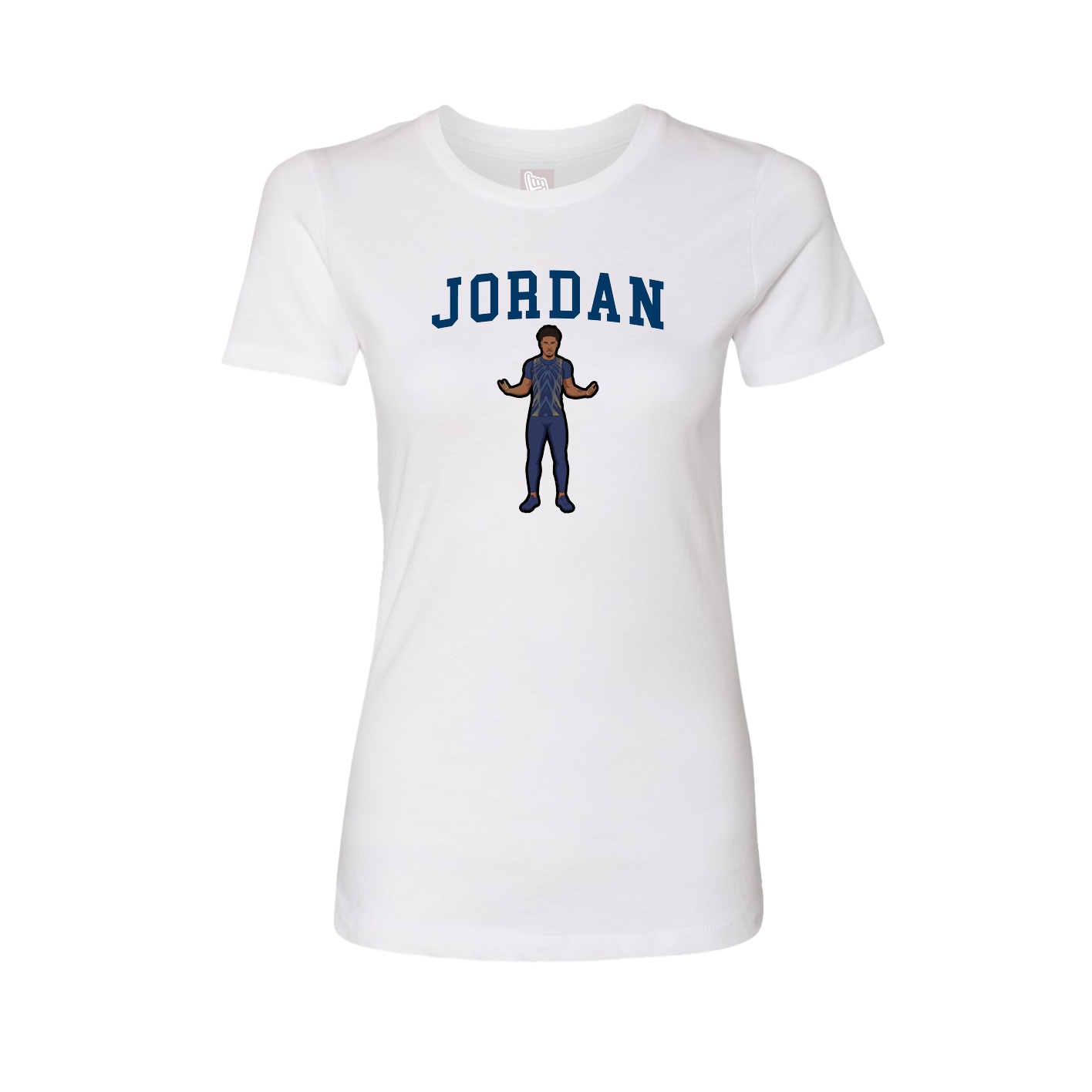 Fitted Women's Tee — Shirsey in White
