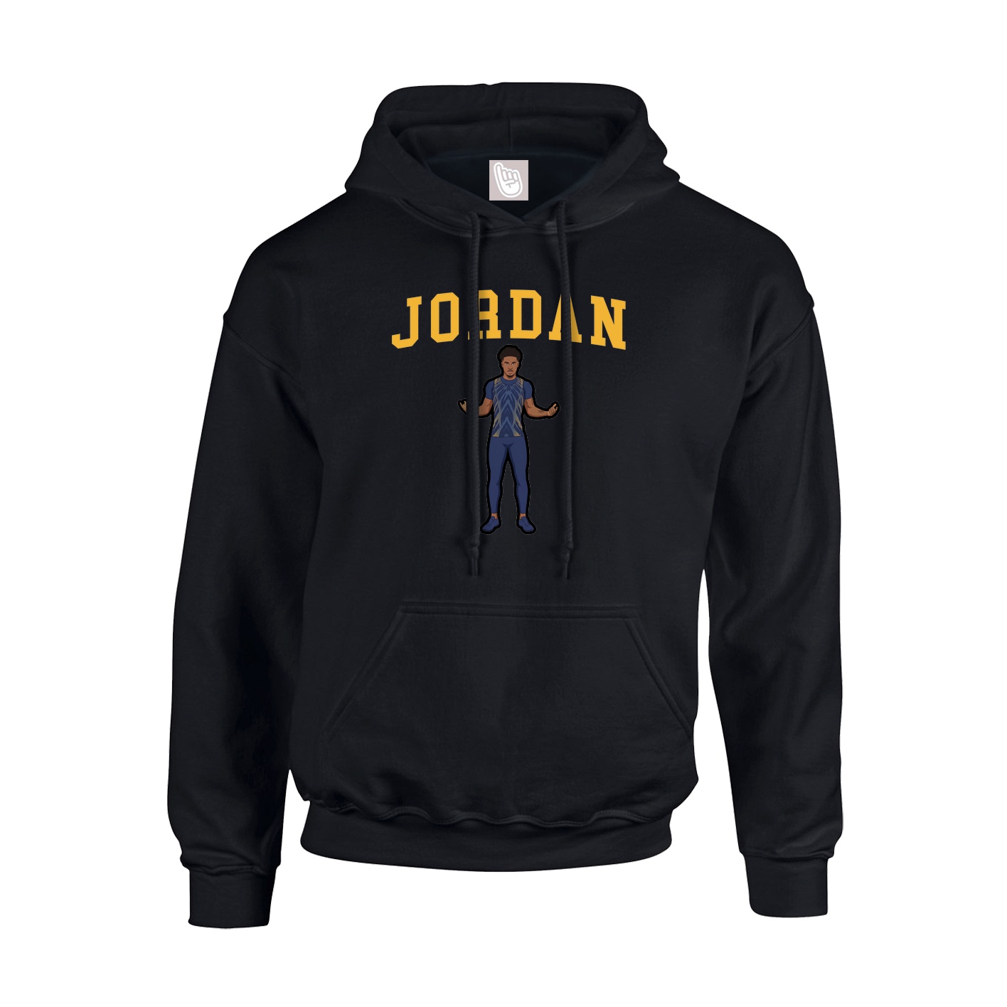 Youth Hoodie — Shirsey in Black