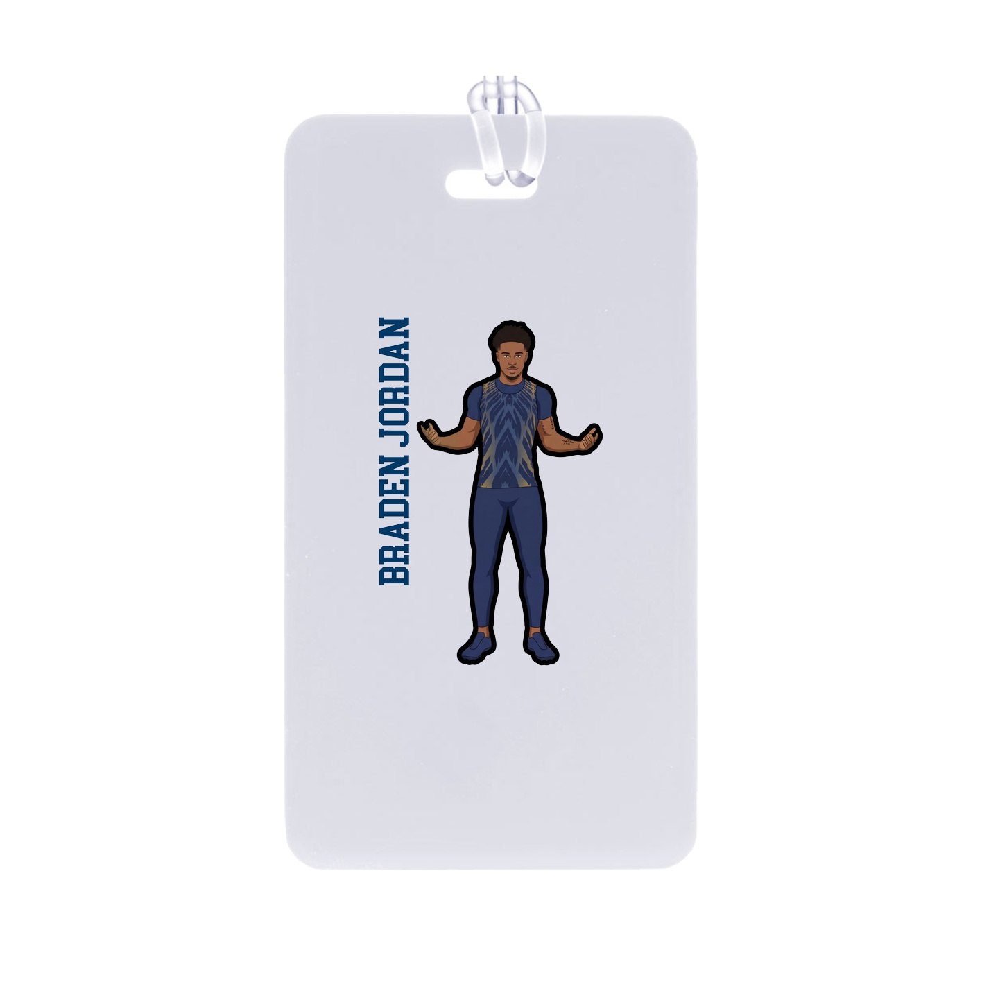 Identity Bag Tag