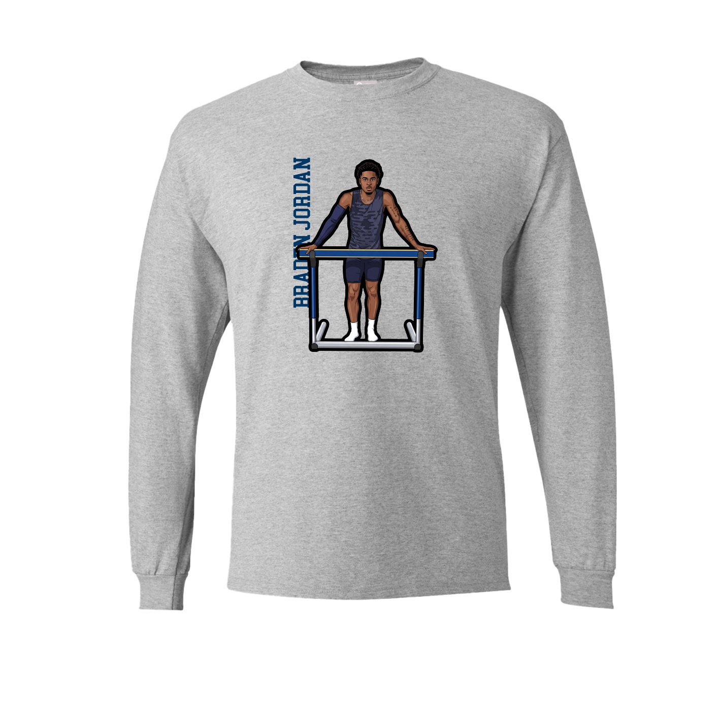 NIL Club Long Sleeve Tee