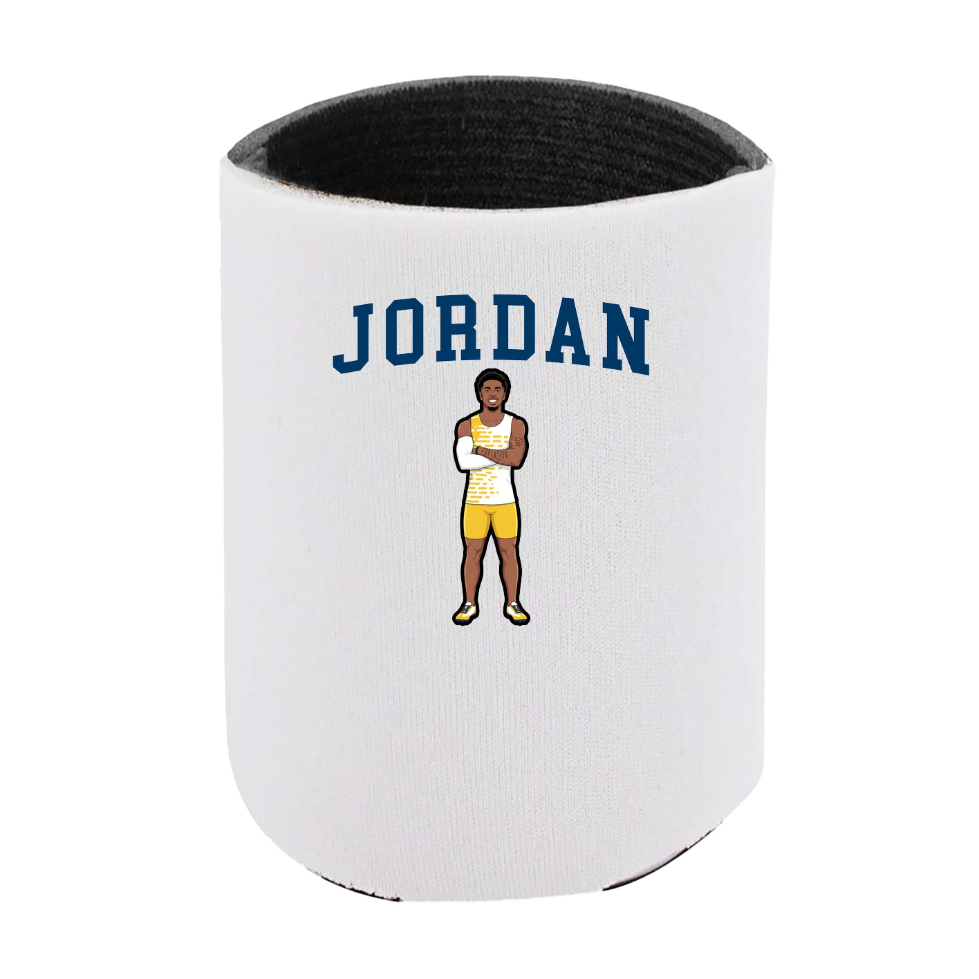 Can Holder — Shirsey in White