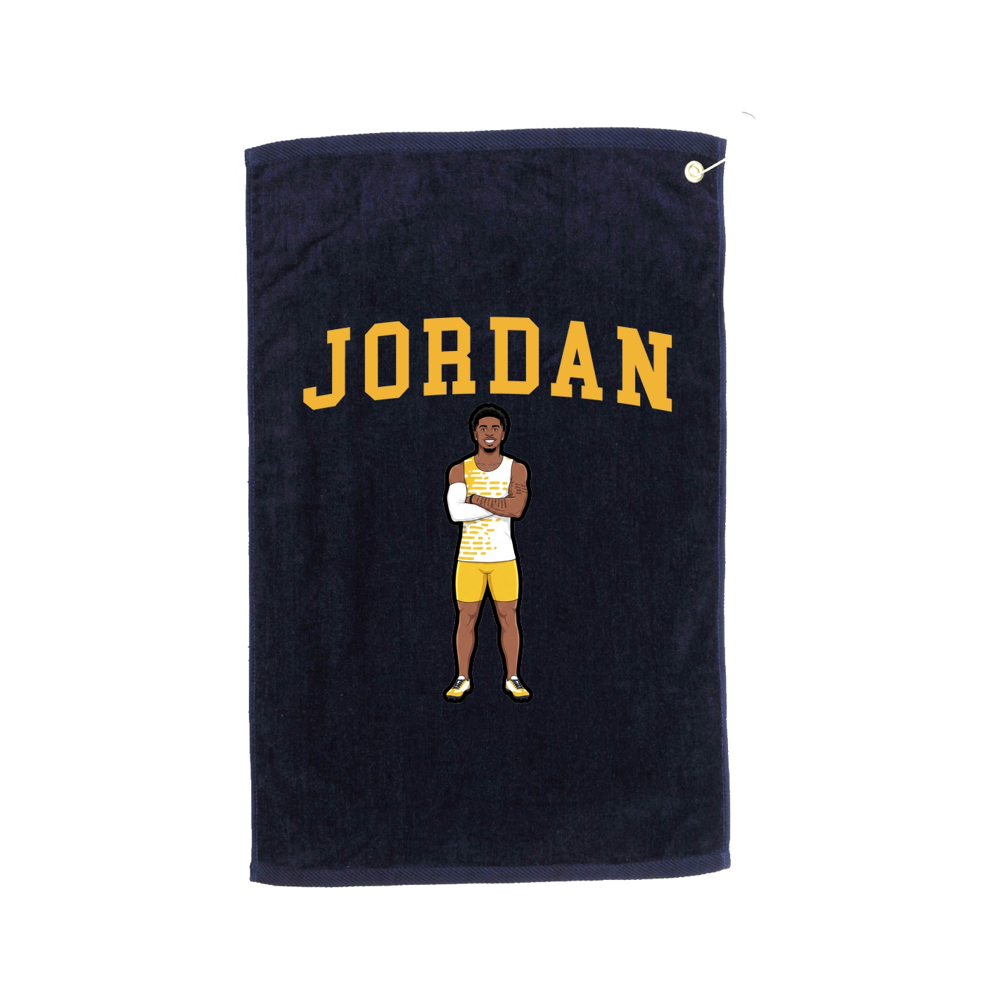 Golf Towel — Shirsey in Navy