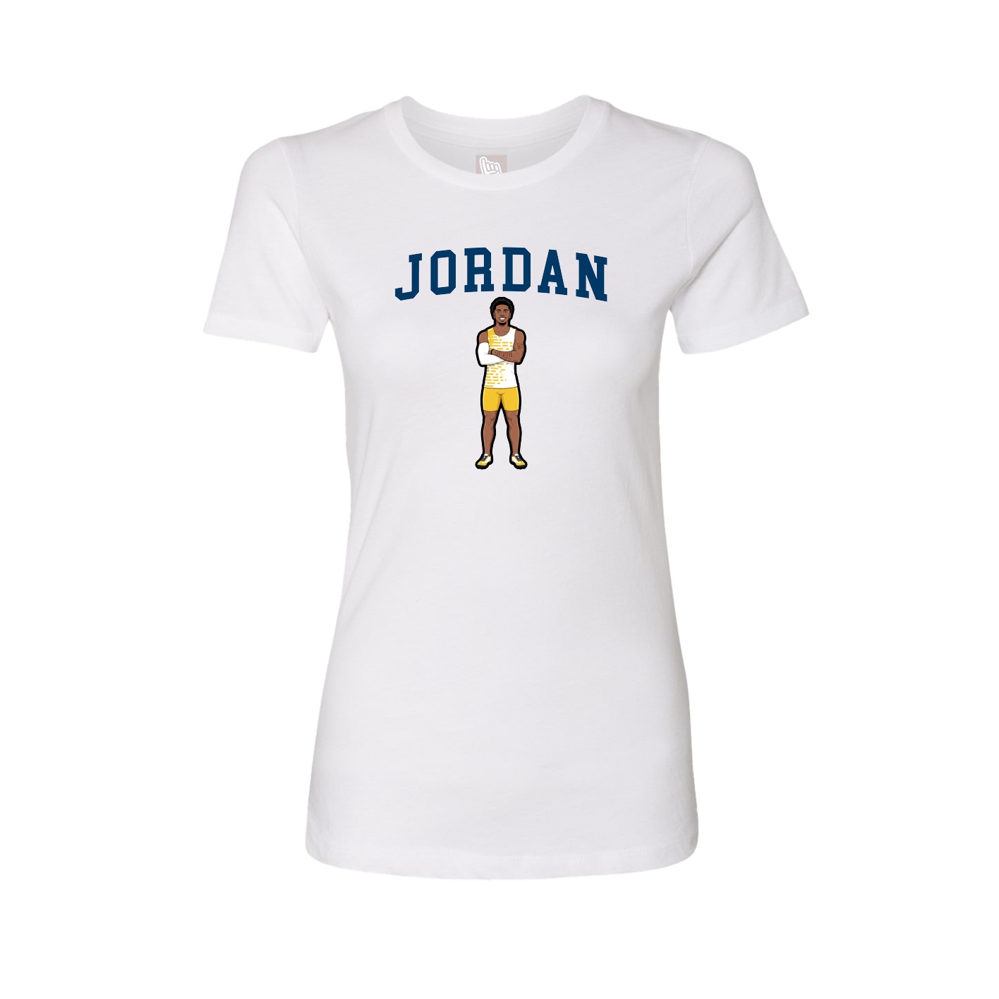 Fitted Women's Tee — Shirsey in White
