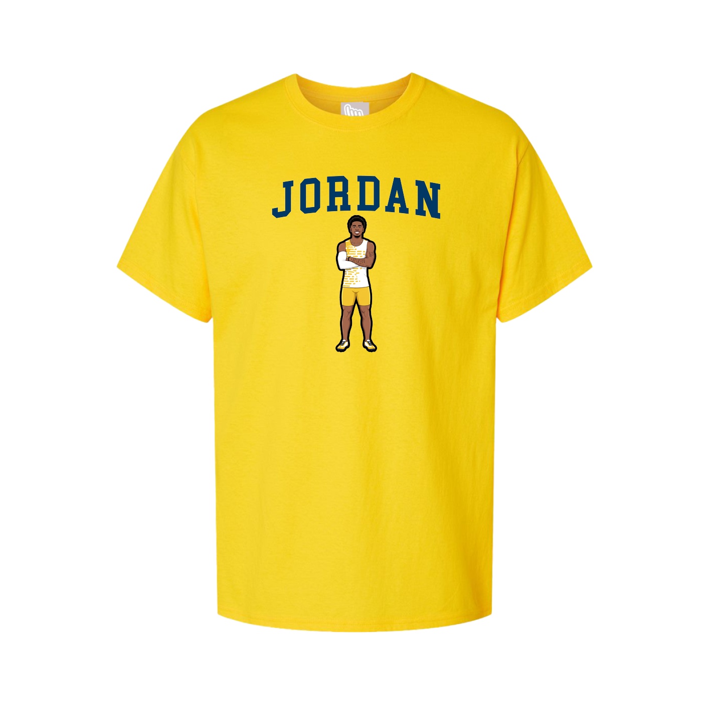 Youth Tee — Shirsey in Gold