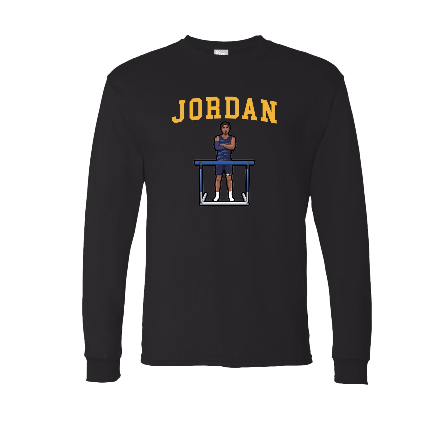 Long Sleeve Tee — Shirsey in Black
