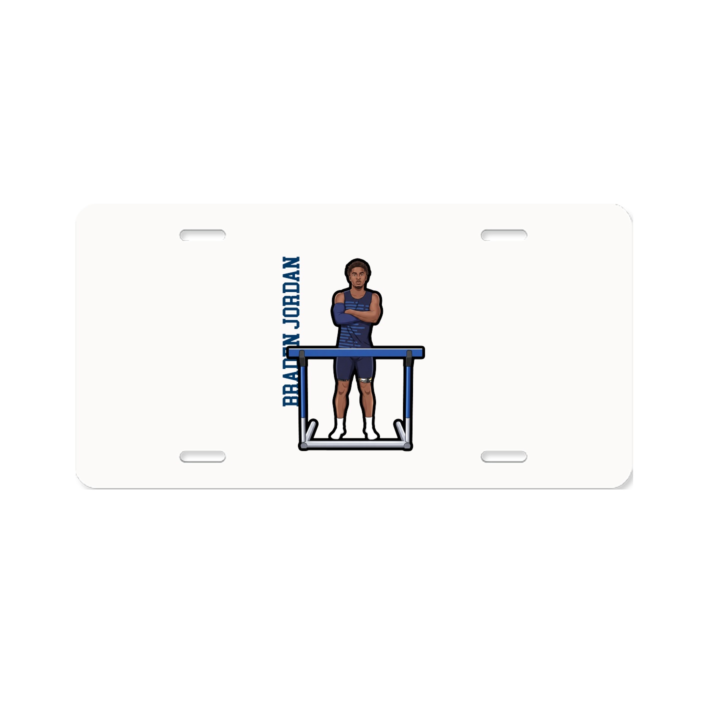 Aluminum License Plate