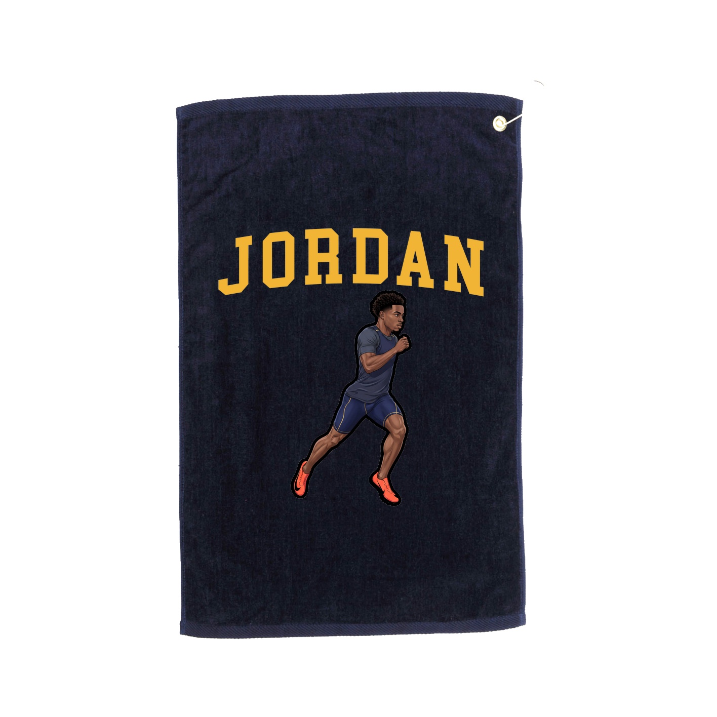 Golf Towel — Shirsey in Navy