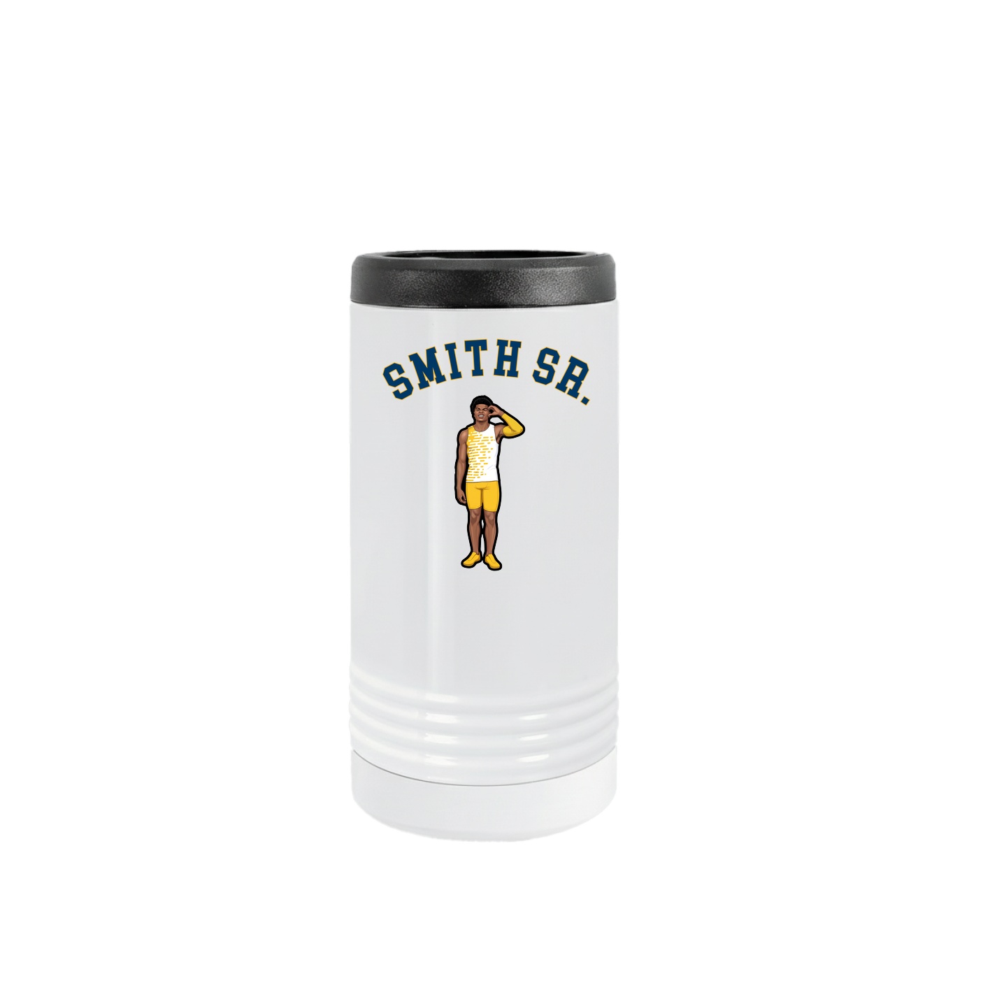 Slim Beverage Holder — Shirsey Arch in White