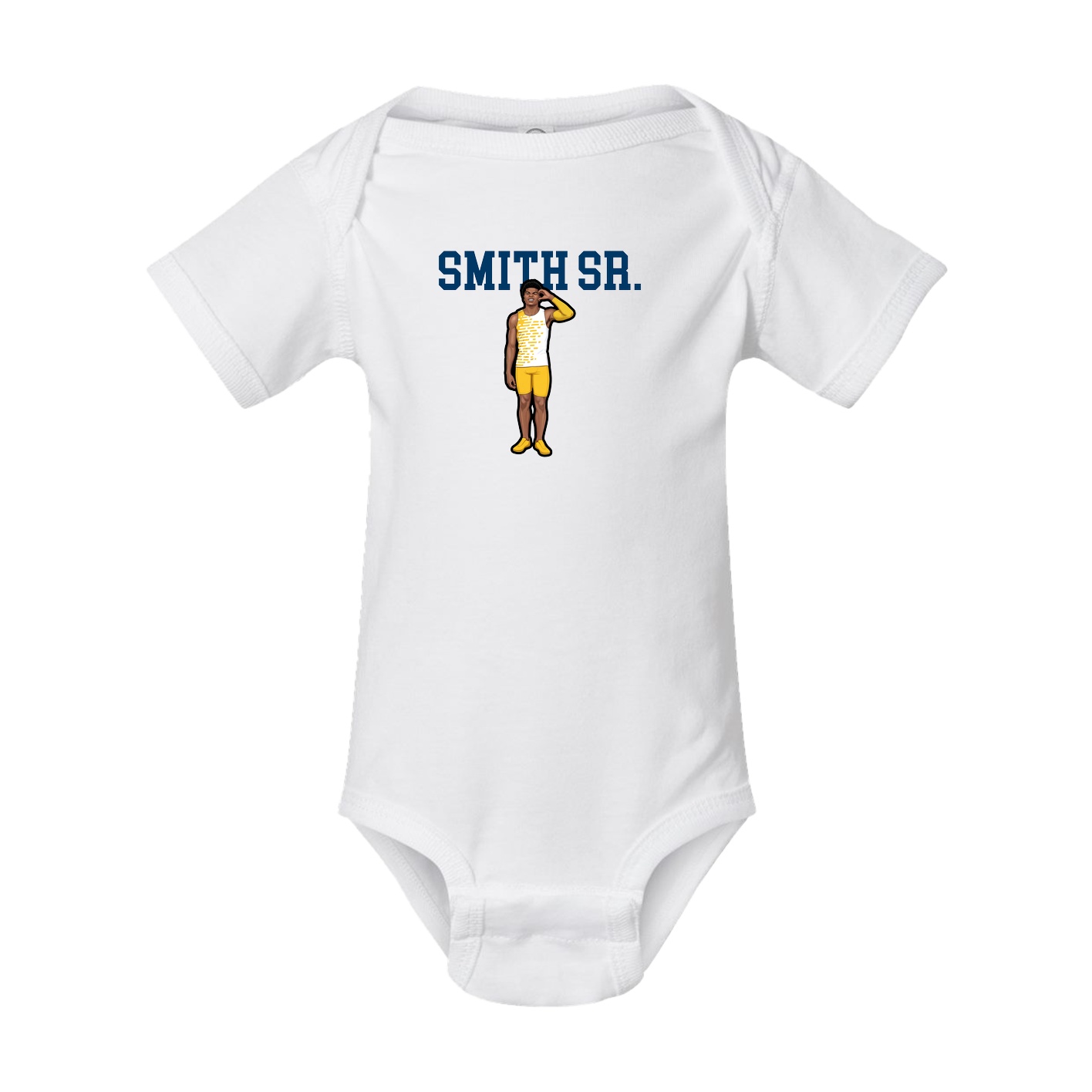 Baby Onesie — Shirsey in White