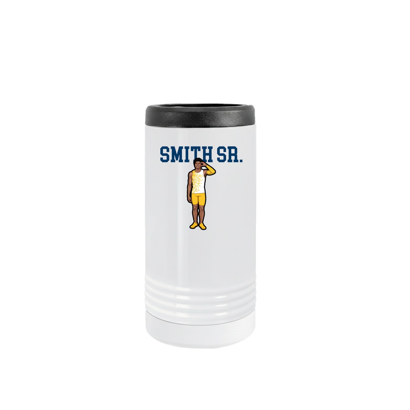 Slim Beverage Holder — Shirsey in White