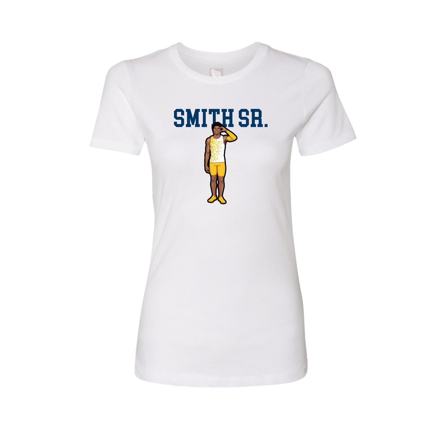 Fitted Women's Tee — Shirsey in White