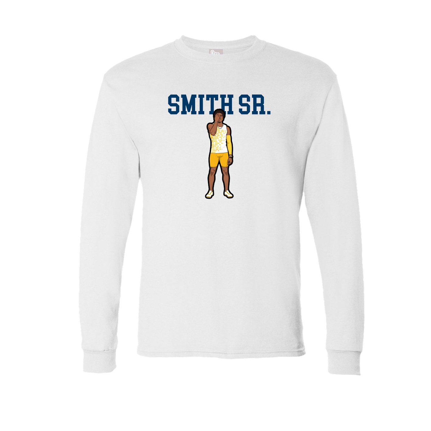 Long Sleeve Tee — Shirsey in White