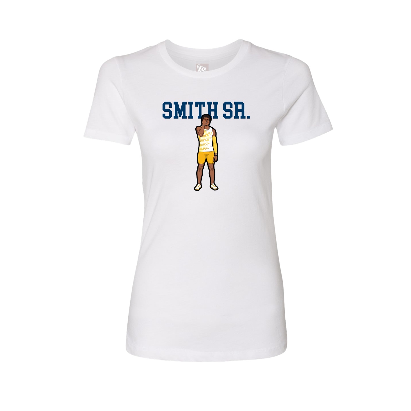 Fitted Women's Tee — Shirsey in White