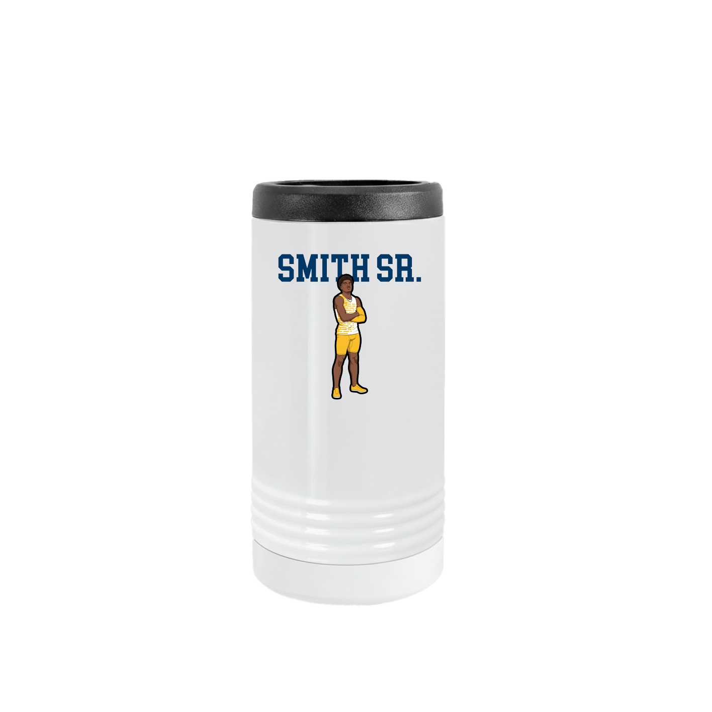 Slim Beverage Holder — Shirsey in White
