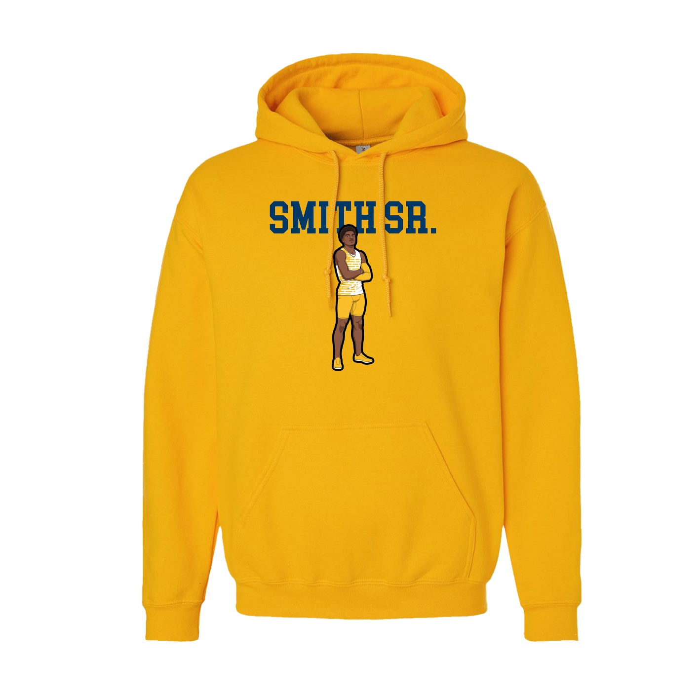 Hoodie — Shirsey in Gold