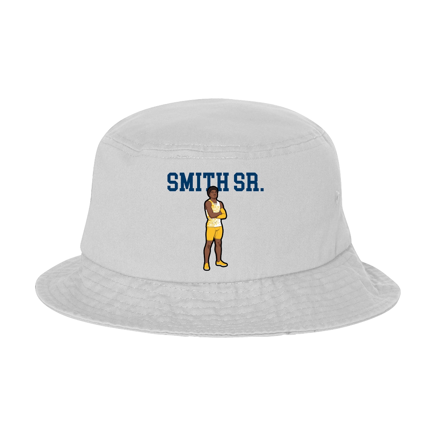 Bucket Cap — Shirsey in White