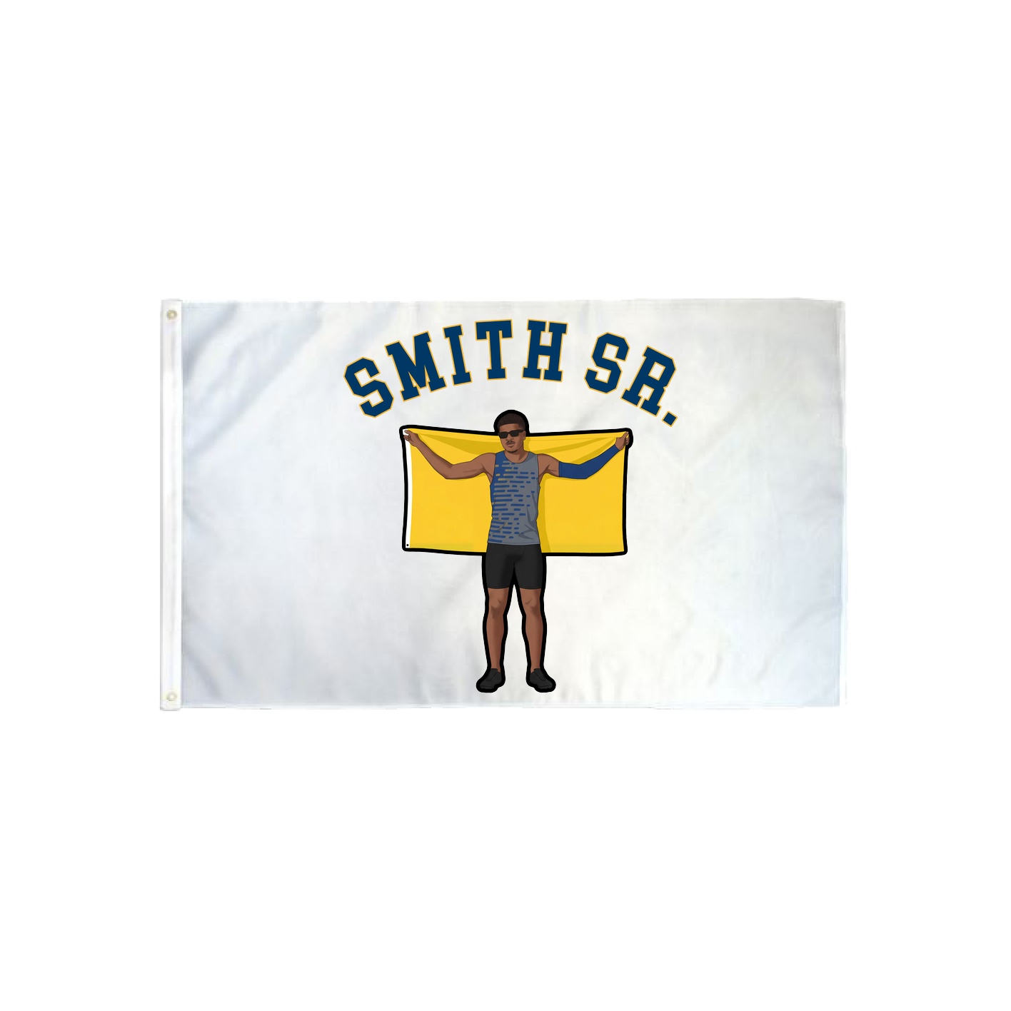 3x5 Flag — Shirsey Arch in Classic
