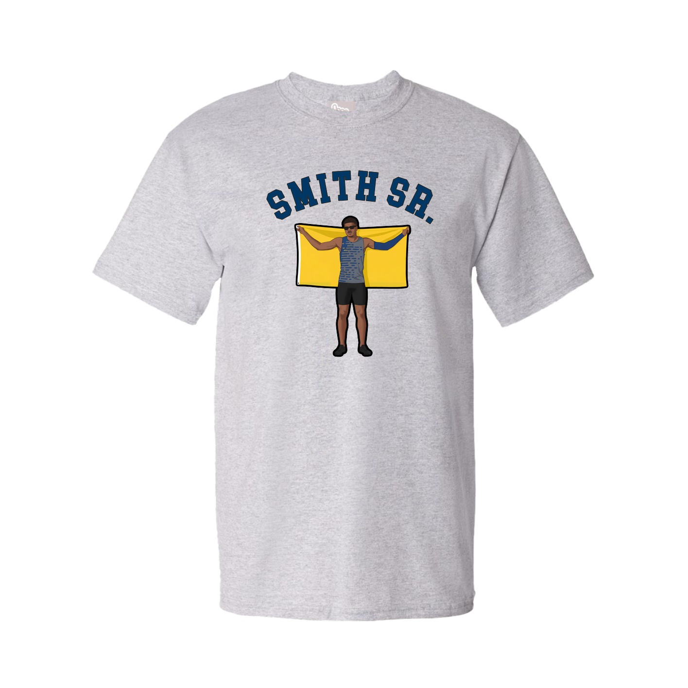 Tee — Shirsey Arch in Grey