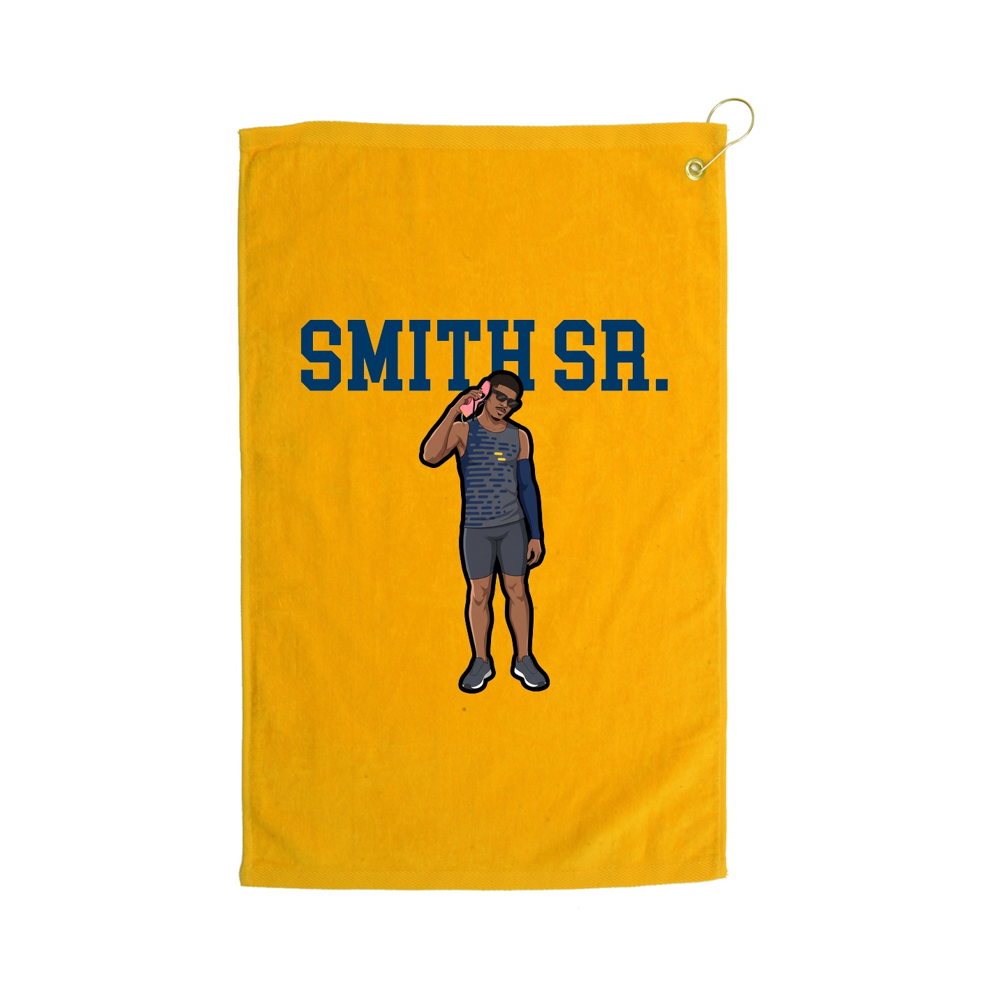 Golf Towel — Shirsey in Gold