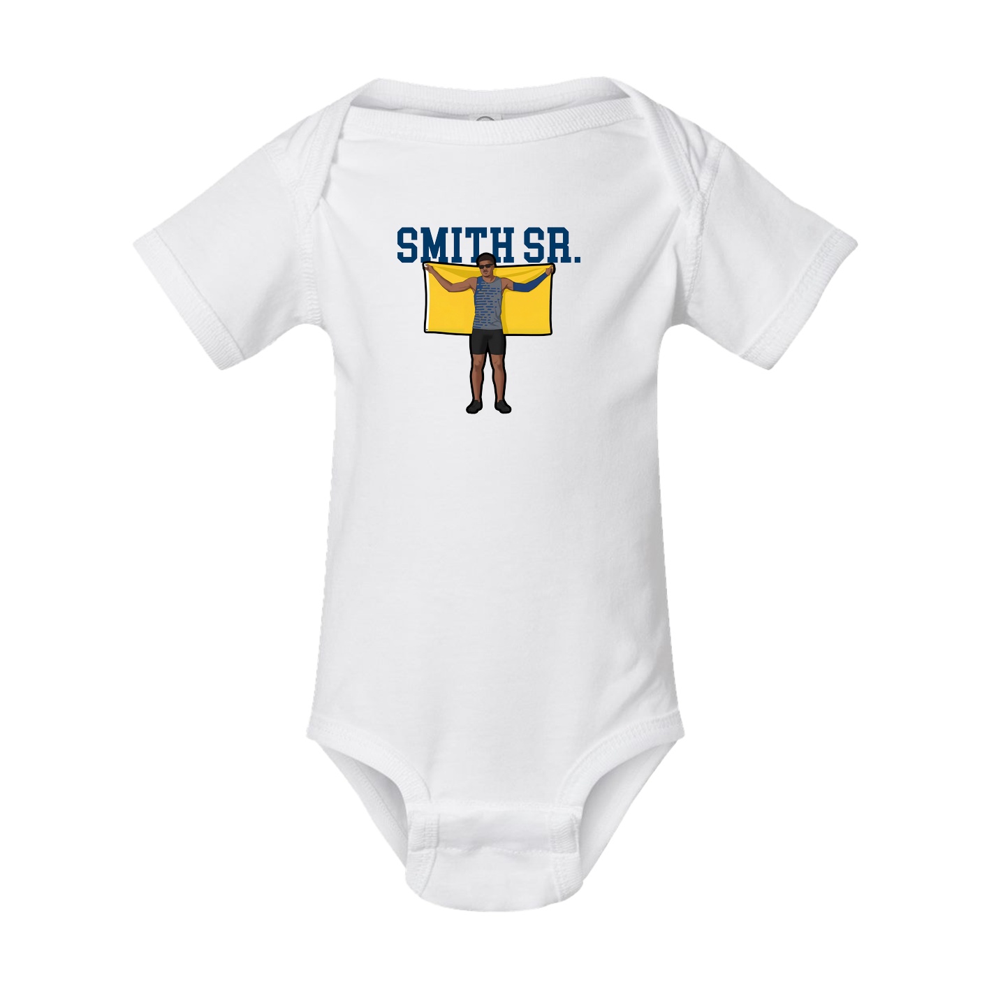 Baby Onesie — Shirsey in White