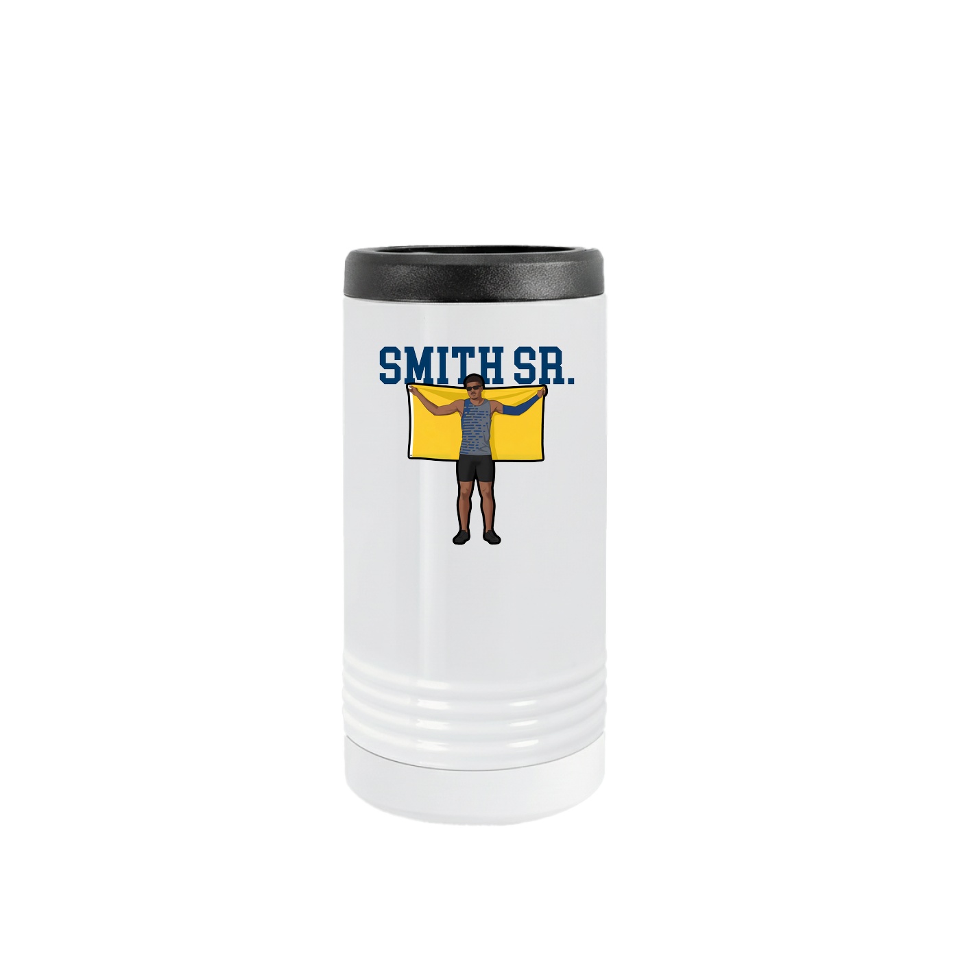 Slim Beverage Holder — Shirsey in White