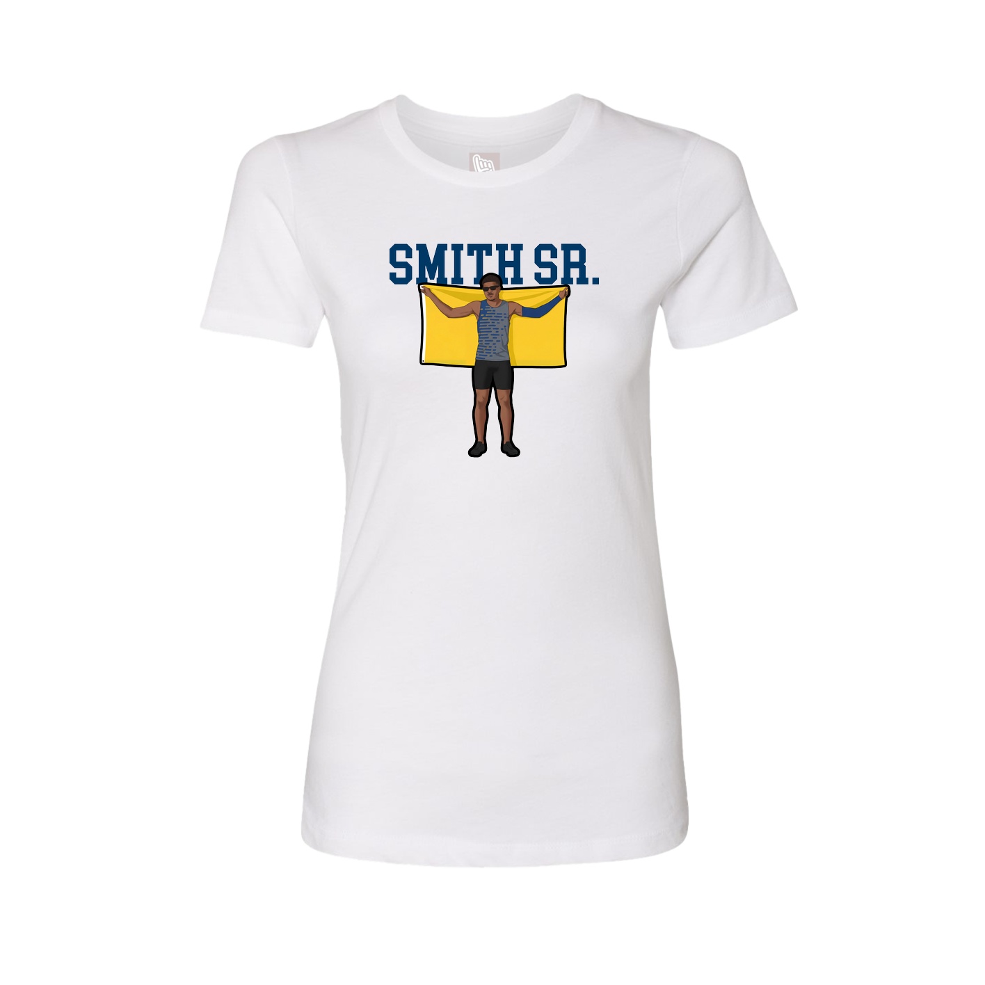 Fitted Women's Tee — Shirsey in White