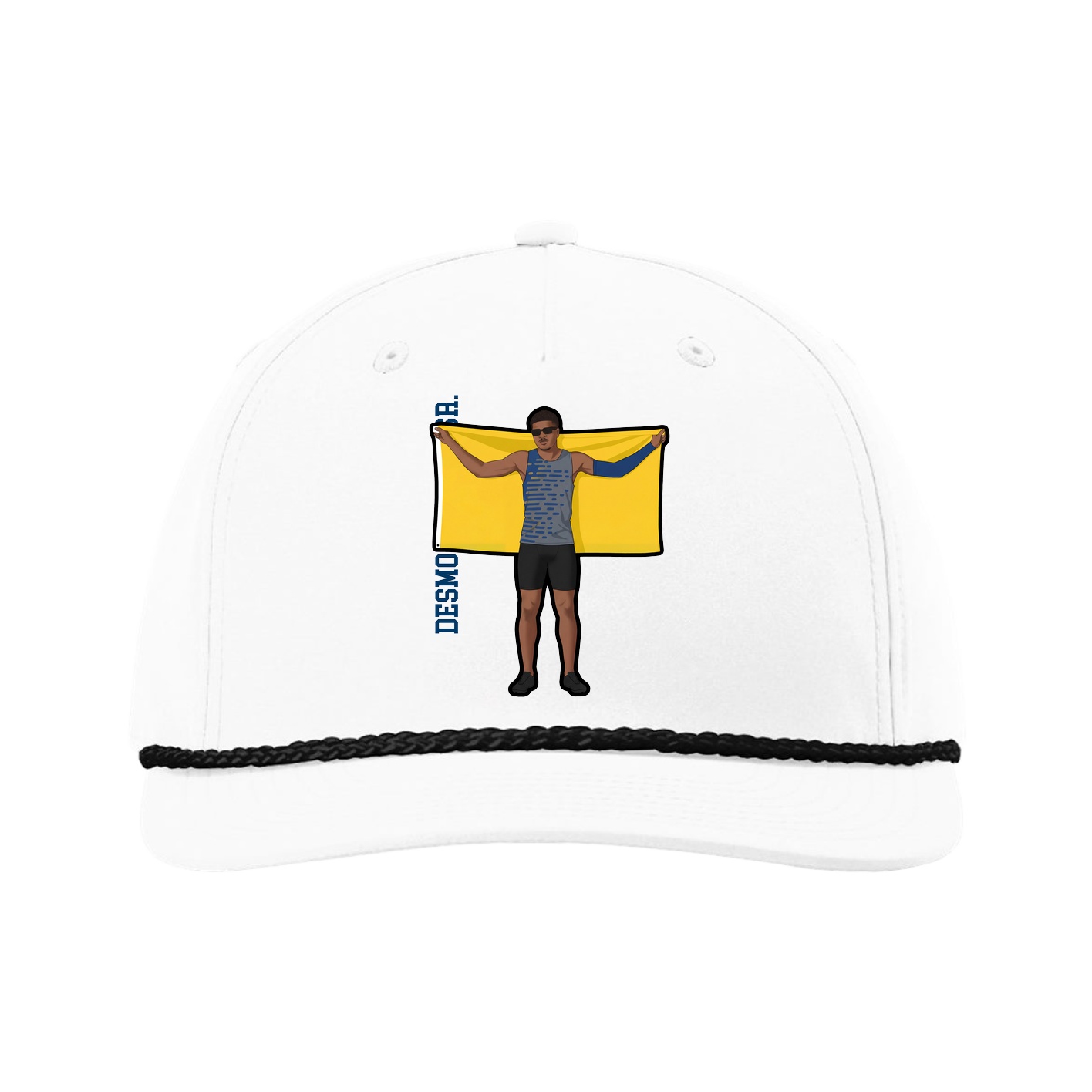 Five-Panel Classic Rope Cap