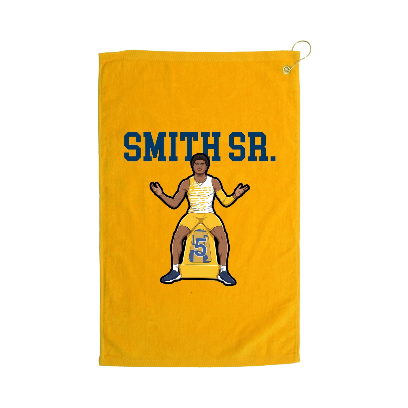 Golf Towel — Shirsey in Gold